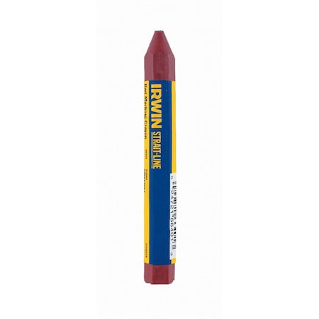 Irwin Irwin Strait-Line 4 oz Standard Marking Chalk Red 1 pk 66401ZR